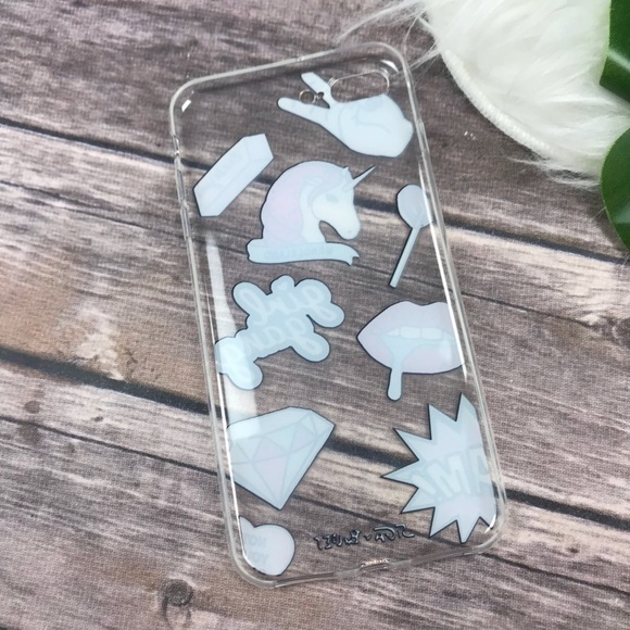 New! iPhone 8 Plus Unicorn Girl Gang Pink Case - Picture 6 of 8